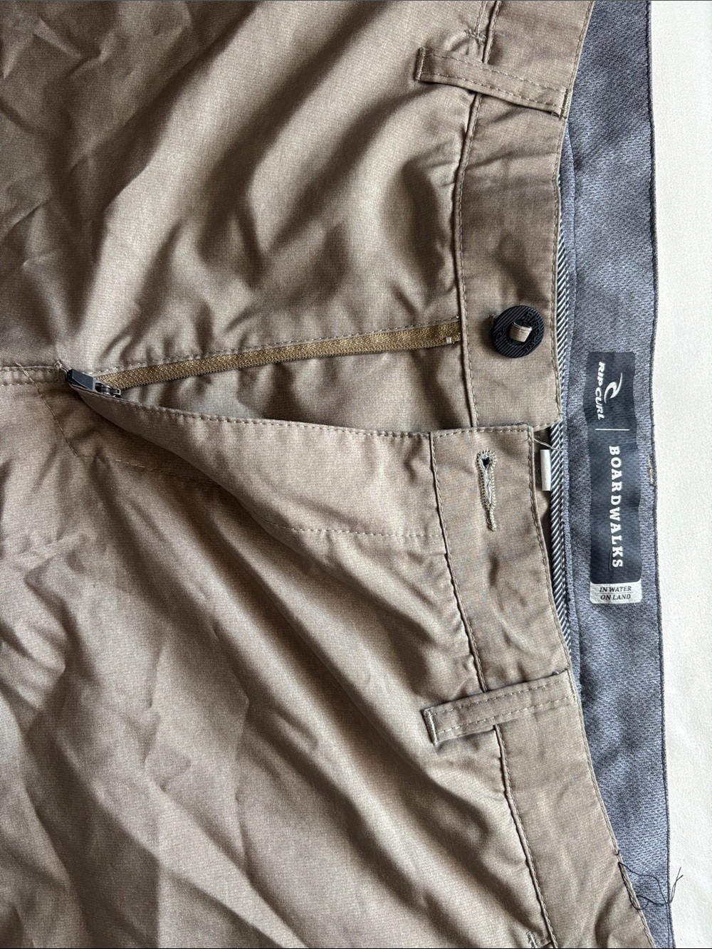 Rip Curl Boardwalks Men's Chinos in Tan
